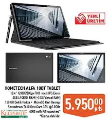 HOMETECH ALFA 10BT TABLET